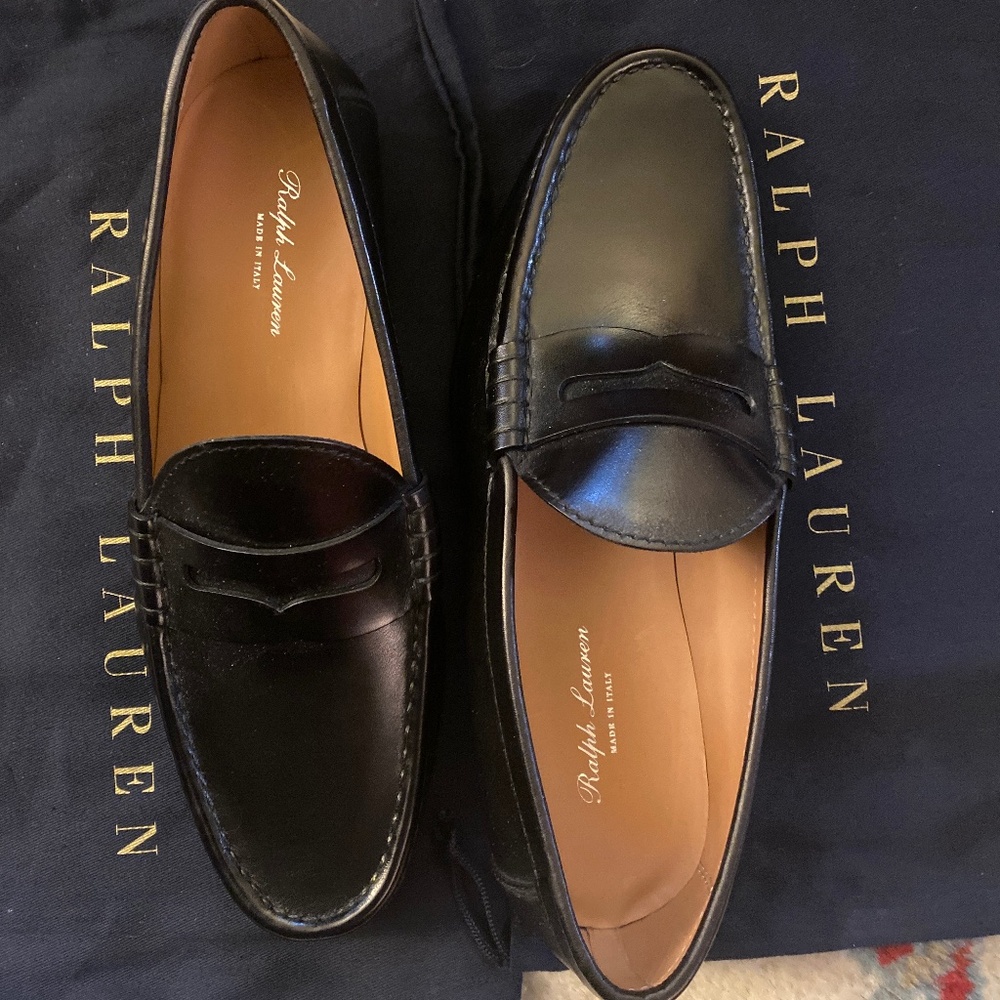Ralph Lauren Purple Label Loafer